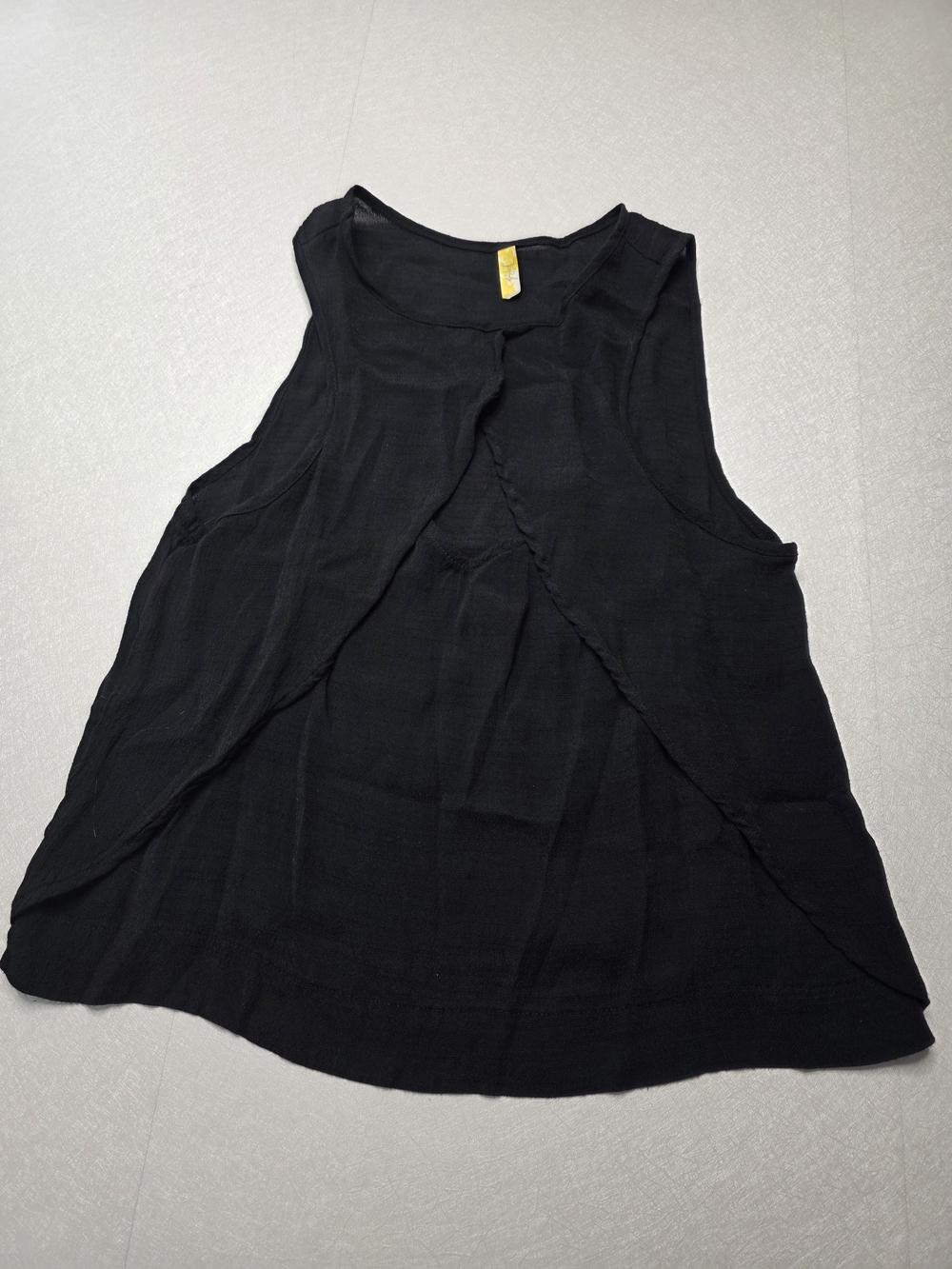 Free People Look Through Tank, Size S